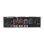 Gigabyte X870E Eagle X3D WIFI7 ATX Motherboard - Image 4