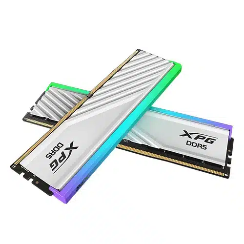 Adata XPG Lancer Blade RGB White 32GB (16GBx2) 6000MHz CL34 DDR5 RAM