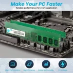 EVM 4GB 3200MHz CL19 DDR4 RAM - Image 2