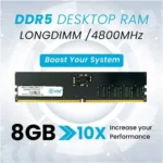 EVM 8GB 4800MHz CL19 DDR5 RAM - Image 3