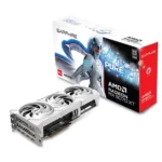 Sapphire Pure RX 9070 XT OC 16GB White Graphics Card