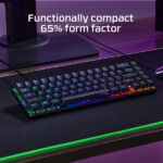 Hyperx Alloy Origins 65 Percent Mechanical Gaming Keyboard with Red Switches - Image 4