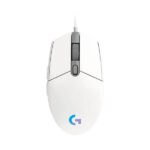 Logitech G203 Lightsync White RGB Gaming Mouse - Image 3