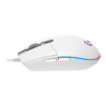 Logitech G203 Lightsync White RGB Gaming Mouse - Image 2
