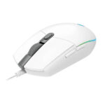 Logitech G203 Lightsync White RGB Gaming Mouse