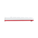 Logitech MK240 Wireless Keyboard and Mouse Combo, White-Red - Image 2