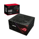 ASUS ROG Thor 850P 850W 80 Plus Platinum fully modular PSU with OLED display for gaming PC builds
