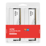 Adata XPG Lancer Blade White 32GB (16GBx2) 6000MHz CL30 DDR5 RAM