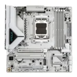 Gigabyte B850M Eagle WIFI6E Ice M-ATX Motherboard - Image 3