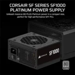 Corsair SF1000 Platinum ATX 3.1 Fully Modular SFX SMPS - Image 2
