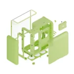 Hyte X50 Matcha E-ATX Mid Tower Case - Image 4