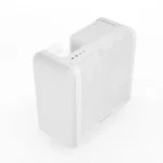 Hyte X50 Snow White E-ATX Mid Tower Case - Image 4