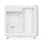 Hyte X50 Snow White E-ATX Mid Tower Case - Image 3