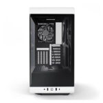 Hyte Y40 TG Black and White ATX Mid Tower Case - Image 4