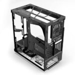 Hyte Y40 TG Black and White ATX Mid Tower Case - Image 3