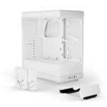 Hyte Y40 TG White ATX Mid Tower Case - Image 5