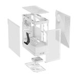 Hyte Y40 TG White ATX Mid Tower Case - Image 2
