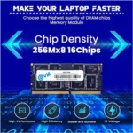 EVM 16GB 3200MHz CL19 DDR4 Laptop RAM - Image 5