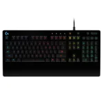 Logitech G213 Prodigy RGB Gaming Keyboard with LIGHTSYNC RGB Lighting, Media Controls and Spill Resistant Design