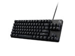 Logitech G413 Tenkeyless SE Mechanical Gaming Keyboard with Compact TKL Design and Mechanical Switches