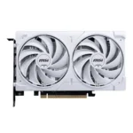 MSI RTX 5060 Ventus 2X OC White 8GB GDDR7 Graphics Card - Image 3