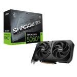 MSI RTX 5060 Ti Shadow 2X OC Plus 8GB GDDR7 Graphics Card
