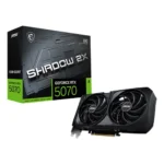 MSI RTX 5070 Shadow 2X OC 12GB Graphics Card