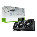 MSI RTX 5090 Suprim SOC 32GB GDDR7 Graphics Card