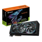 Gigabyte Aorus RTX 5070 Ti Master 16GB GDDR7 Graphics Card