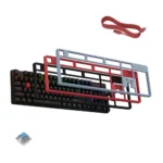 Dawg HighKEY 685 RGB Mechanical Gaming Keyboard with Blue Glacier Switches - Image 2