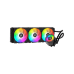 Ant Esports ICE-360 ARGB 360mm CPU Liquid Cooler (Black)