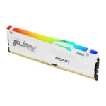 Kingston Fury Beast RGB White 32GB 6000MHz CL36 DDR5 RAM - Image 2