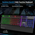Ant Esports KM500W Pro Wireless Gaming Keyboard Mouse Combo - Image 3