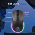 Ant Esports KM500W Pro Wireless Gaming Keyboard Mouse Combo - Image 2