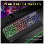 Ant Esports KM550 Pro Wireless Keyboard and Mouse Comb - Image 4