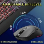Ant Esports KM550 Pro Wireless Keyboard and Mouse Comb - Image 3