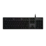 Logitech G512 Carbon Mechanical Gaming Keyboard with RGB lighting and aluminum alloy construction