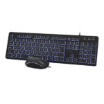 Fingers Magnifico Duo Keyboard and Mouse Combo (Black) - Image 3