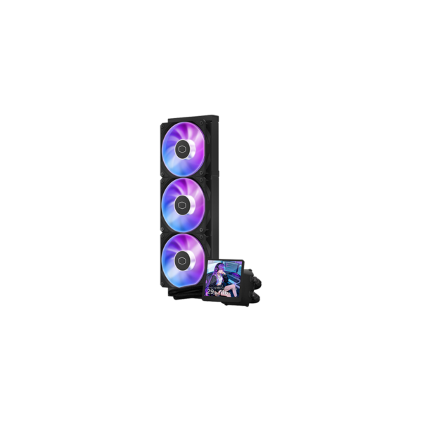 MasterLiquid Core LCD 360 4-inch