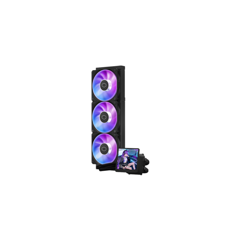 MasterLiquid Core LCD 360 4-inch