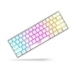 Ant Esports MK1500 Mini RGB White Wireless Gaming Keyboard - Image 3