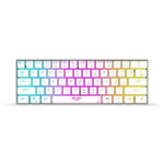 Ant Esports MK1500 Mini RGB White Wireless Gaming Keyboard