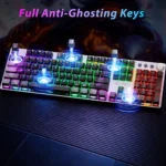 Ant Esports MK4400 Pro Wireless RGB Mechanical Gaming Keyboard With Red Switches - Image 3