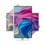 MSI Modern MD272UPHW White 27 Inch 4K Business Monitor - Image 2