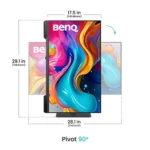 BenQ PV3200U 32 Inch 4K Monitor - Image 3