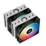 Deepcool Gammaxx AG620 ARGB 120mm Dual Fan CPU Air Cooler - Image 3