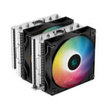 Deepcool Gammaxx AG620 ARGB 120mm Dual Fan CPU Air Cooler - Image 2