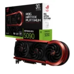 Asus ROG Matrix Platinum RTX 5090 32GB GDDR7 Graphics Card f