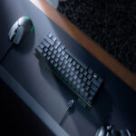 Razer Huntsman Mini Gaming Keyboard Clicky Optical Purple Switches (Black) - Image 2