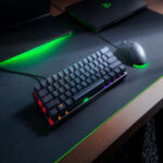 Razer Huntsman Mini Gaming Keyboard Red Linear Optical Switches (Black) - Image 2